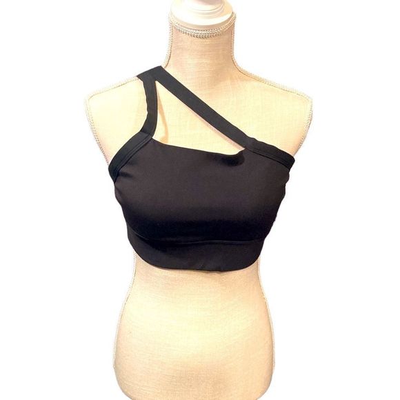Reebok Other - Reebok Cutout One Shoulder Sports Bra